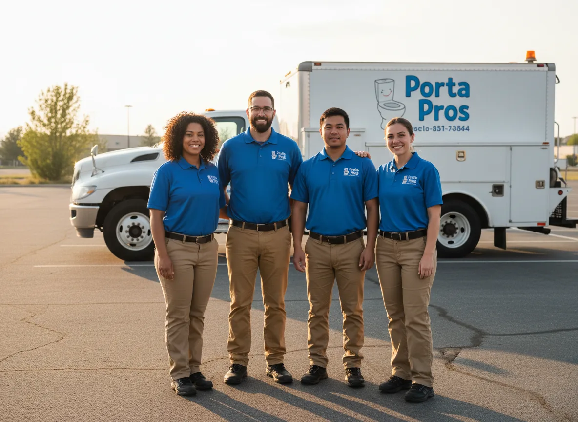 Porta Potty Rental company in Hartford, IL