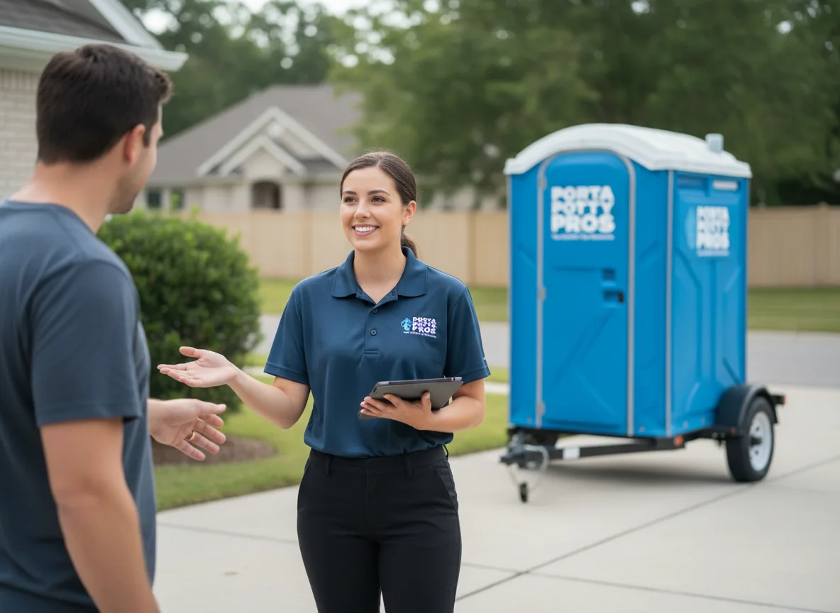 Porta Potty Rental Hartford, IL FAQs